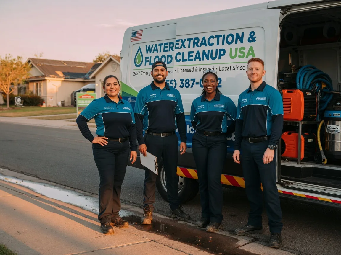 Emergency Water Extraction company in Westville, IL