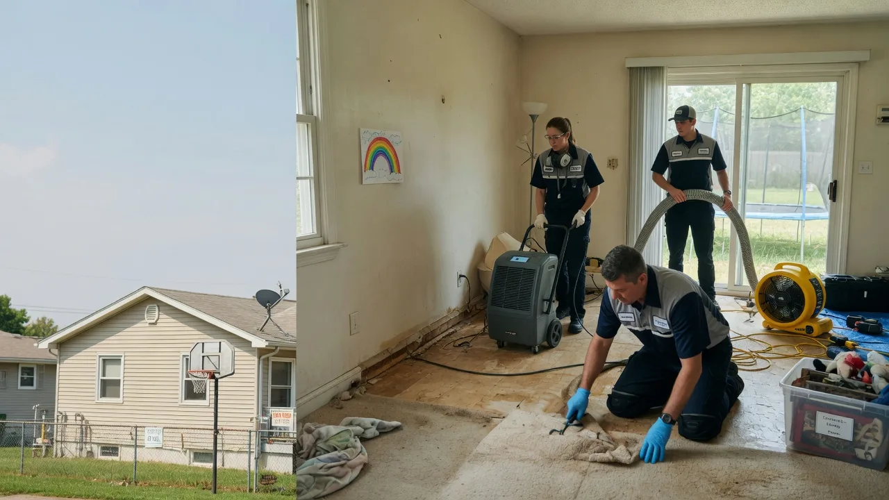 Emergency Water Extraction in Westville, IL near me