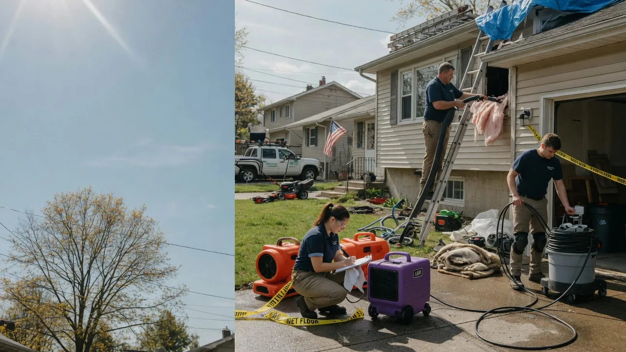 Emergency Water Removal in Westville, IL near me